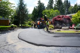 Cobblestone Driveway Installation in Pflugerville, TX